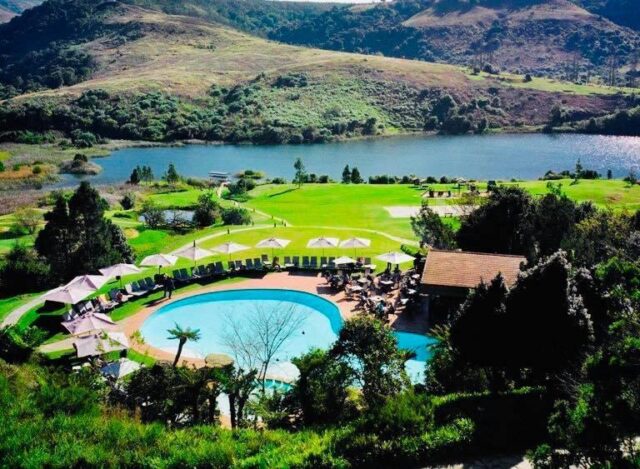 Drakensberg sun